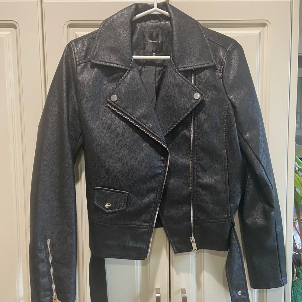Dynamite Leather Jacket